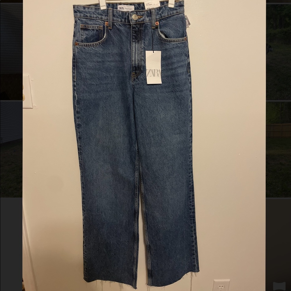 NWT zara jeans